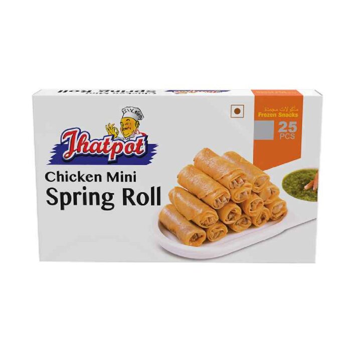 Chicken Mini Spring Roll