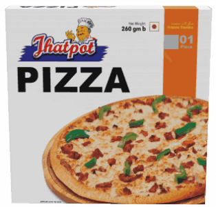Jhatpot Chicken Pizza