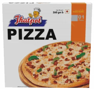 Jhatpot Chicken Pizza