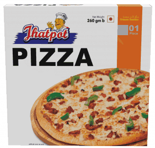 Jhatpot Chicken Pizza