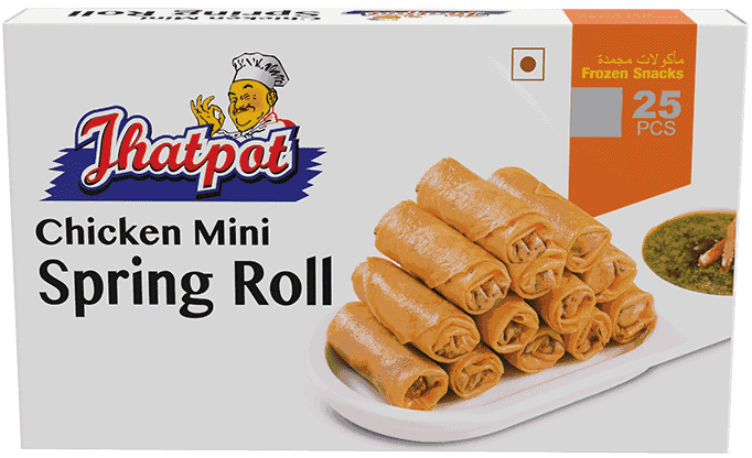 Chicken Mini Spring Roll