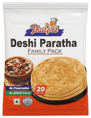 Deshi Paratha 20pcs