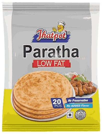 Low fat paratha 20pcs