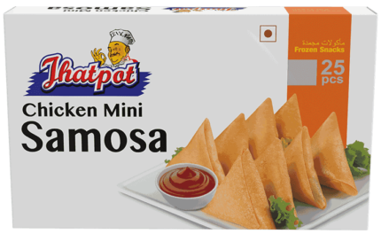 Chicken Mini Samosa