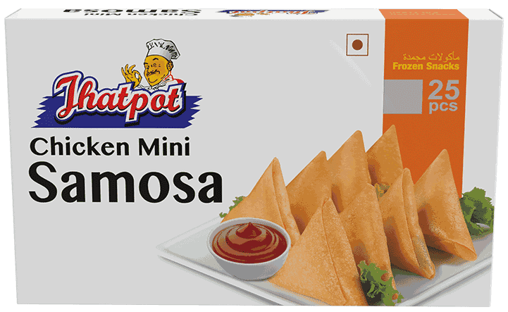 Chicken Mini Samosa