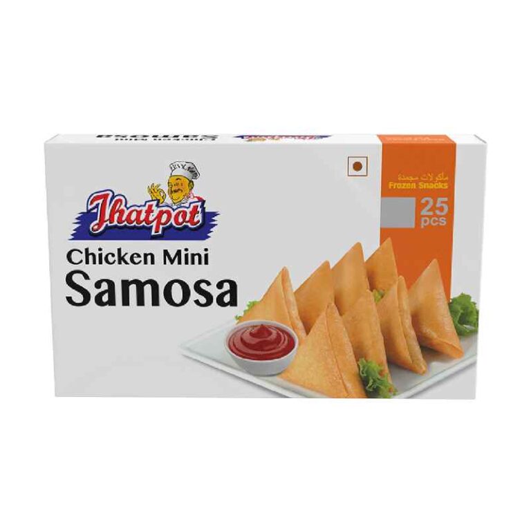 Chicken Mini Samosa