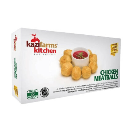 Kazi Farms Kitchen Chicken Meatballs 250gm