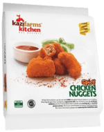 Kazi Farms Kitchen Chicken Nuggets 250gm