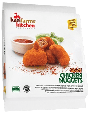 Kazi Farms Kitchen Chicken Nuggets 250gm