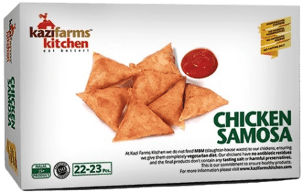 Kazi Farms Kitchen Chicken Samosa 250gm