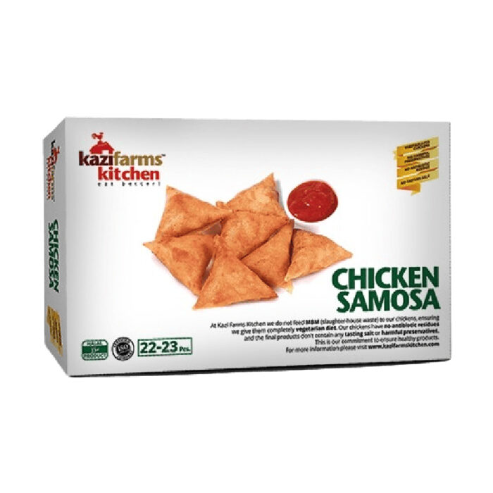 Kazi Farms Kitchen Chicken Samosa 250gm