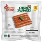 Kazi Farms Kitchen Chicken Sausages 340gm