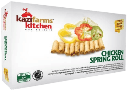 Kazi Farms Kitchen Chicken Spring Roll 250gm