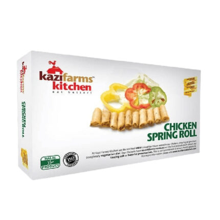 Kazi Farms Kitchen Chicken Spring Roll 250gm