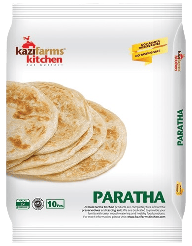 Kazi Farms Kitchen Paratha Family 10pcs